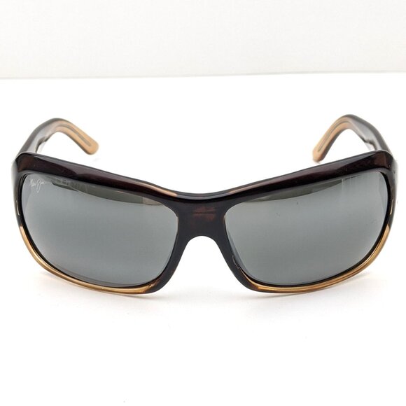 🕶️Custom! Maui Jim MJ111-01 Palms Sunglasses 63/15 115 / ALC645🕶️ - Picture 3 of 11
